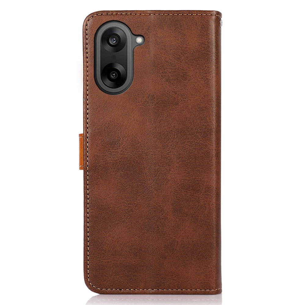 KHAZNEH För OnePlus Nord CE5 5G / Ace 5 Racing 5G Plånboksfodral Läder Flipfodral