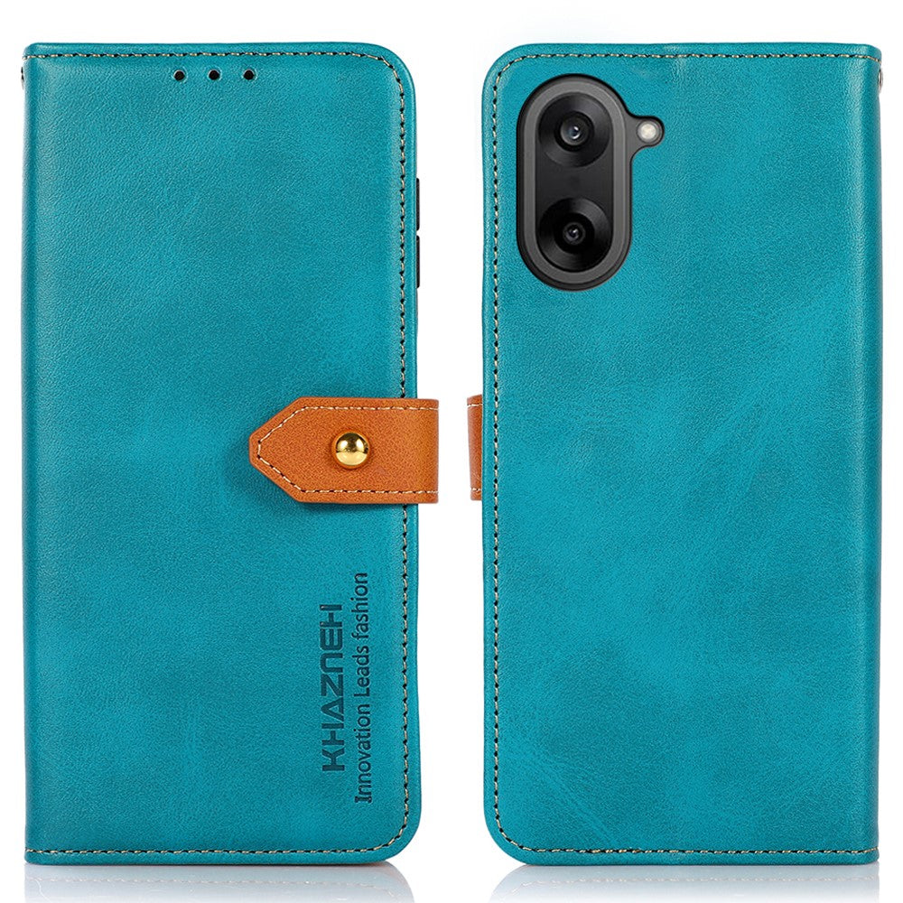 KHAZNEH För OnePlus Nord CE5 5G / Ace 5 Racing 5G Plånboksfodral Läder Flipfodral