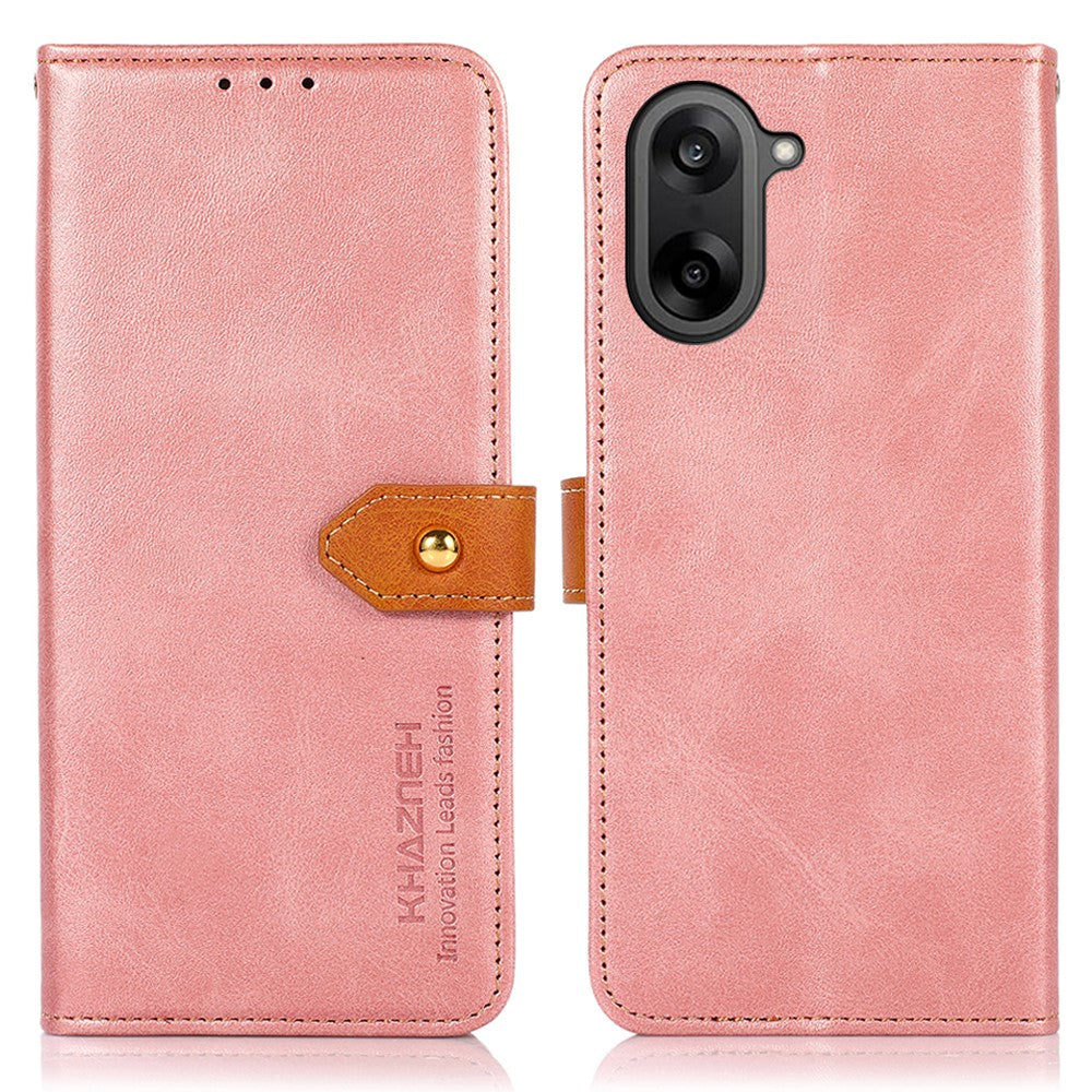 KHAZNEH För OnePlus Nord CE5 5G / Ace 5 Racing 5G Plånboksfodral Läder Flipfodral