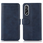 OnePlus Nord 5 5G / Ace 5 Ultra 5G-skal, plånboksfodral i läder med kohud och stativ