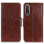 For OnePlus Nord 5 5G / Ace 5 Ultra 5G Case Nappa Texture Split Leather Wallet Phone Cover