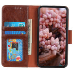 For OnePlus Nord 5 5G / Ace 5 Ultra 5G Case Nappa Texture Split Leather Wallet Phone Cover