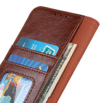 For OnePlus Nord 5 5G / Ace 5 Ultra 5G Case Nappa Texture Split Leather Wallet Phone Cover