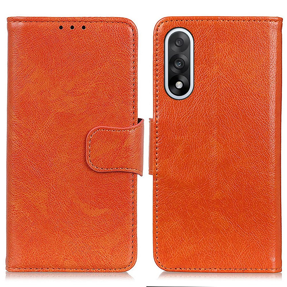 For OnePlus Nord 5 5G / Ace 5 Ultra 5G Case Nappa Texture Split Leather Wallet Phone Cover