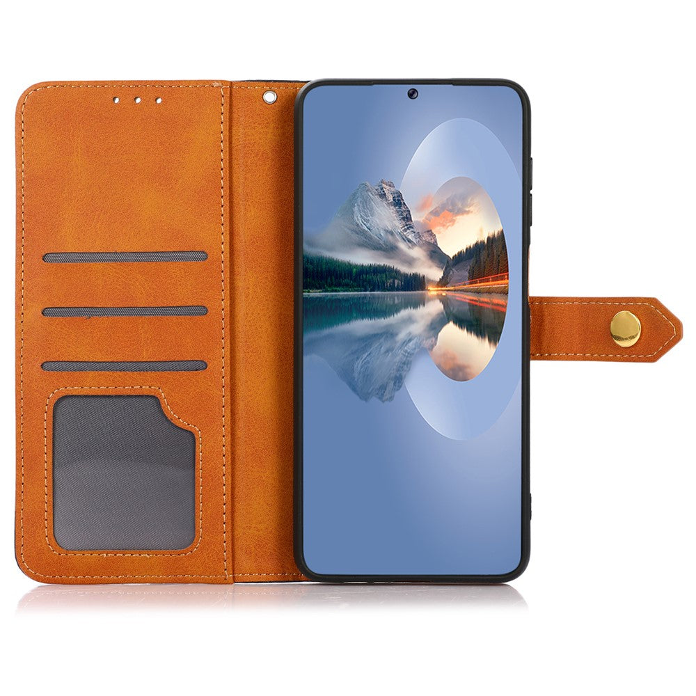 KHAZNEH For OnePlus Nord 5 5G / Ace 5 Ultra 5G Wallet Phone Case Stand Leather Flip Cover