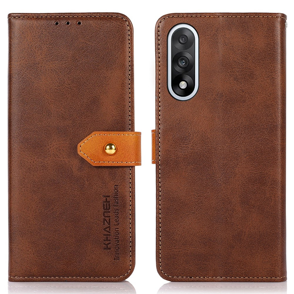 KHAZNEH For OnePlus Nord 5 5G / Ace 5 Ultra 5G Wallet Phone Case Stand Leather Flip Cover