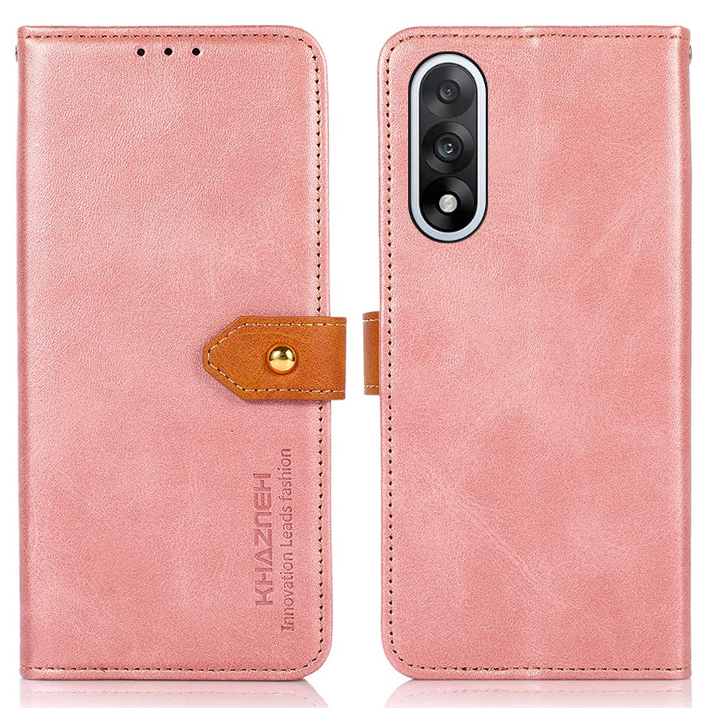 KHAZNEH For OnePlus Nord 5 5G / Ace 5 Ultra 5G Wallet Phone Case Stand Leather Flip Cover