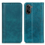 OnePlus Nord CE5 5G / Ace 5 Racing 5G stativcover i splitlæder med litchi-tekstur og pung-etui