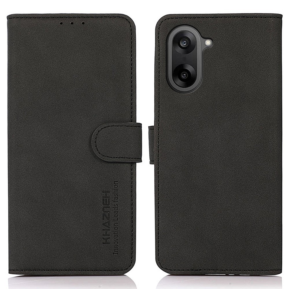 KHAZNEH For OnePlus Nord CE5 5G  /  Ace 5 Racing 5G Case PU Leather Wallet Stand Phone Cover