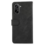 ABEEL cover til OnePlus Nord CE5 5G / Ace 5 Racing 5G med farvesammensat læder, flip-mobilcover og RFID-blokering