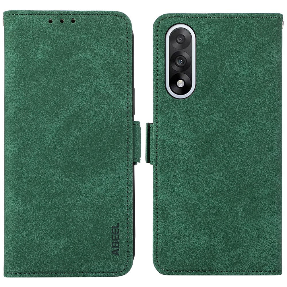 ABEEL For OnePlus Nord 5 5G / Ace 5 Ultra 5G Case PU Leather Folio Stand View RFID Blocking Phone Cover