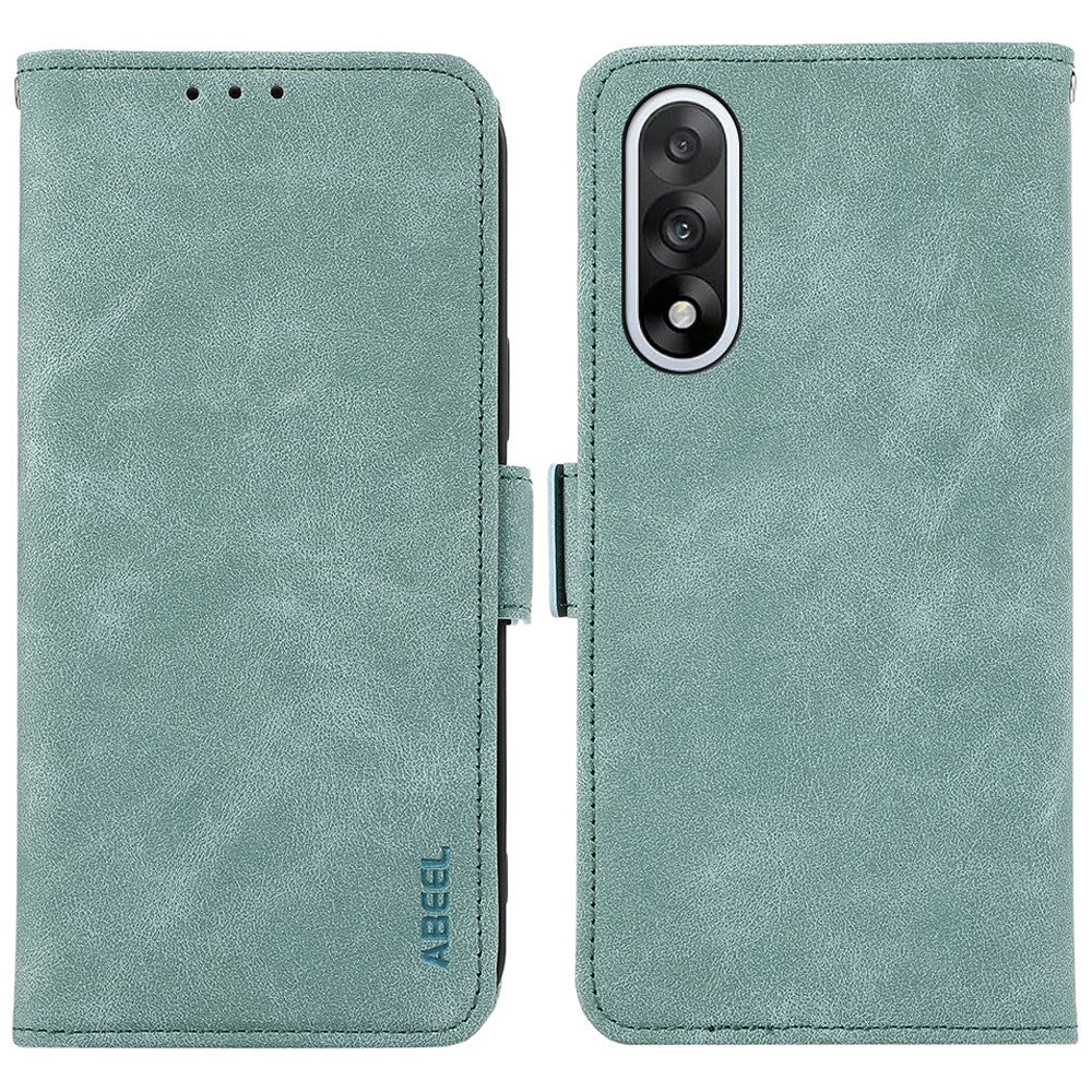 ABEEL For OnePlus Nord 5 5G / Ace 5 Ultra 5G Case PU Leather Folio Stand View RFID Blocking Phone Cover