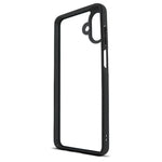 Til Samsung Galaxy A08 5G / A08 4G / A07 5G / A07 4G cover stødsikkert PC + TPU gennemsigtigt bagcover til telefon