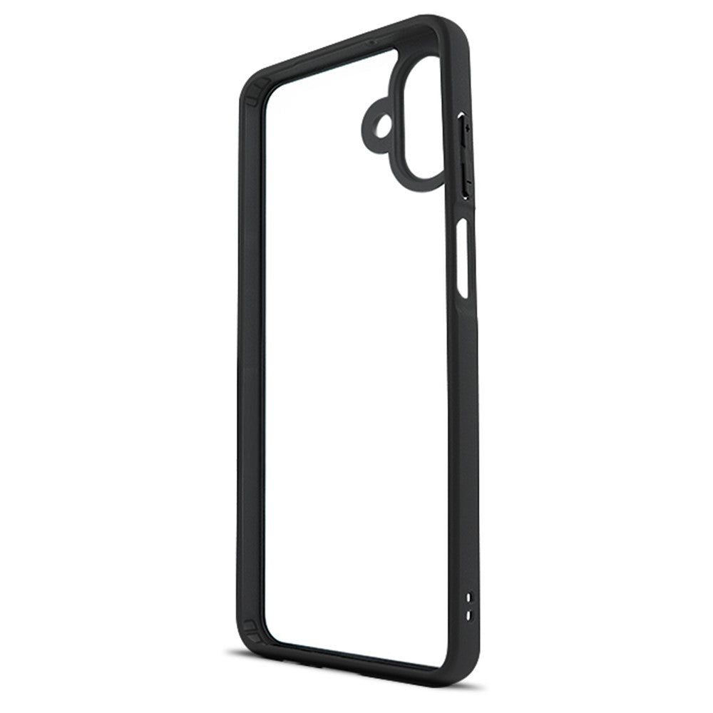 Til Samsung Galaxy A08 5G / A08 4G / A07 5G / A07 4G cover stødsikkert PC + TPU gennemsigtigt bagcover til telefon