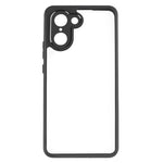 OnePlus Nord CE5 5G / Ace 5 Racing 5G-skal, stötsäkert PC + TPU-baksida, genomskinligt mobilskal