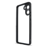 OnePlus Nord CE5 5G / Ace 5 Racing 5G-skal, stötsäkert PC + TPU-baksida, genomskinligt mobilskal