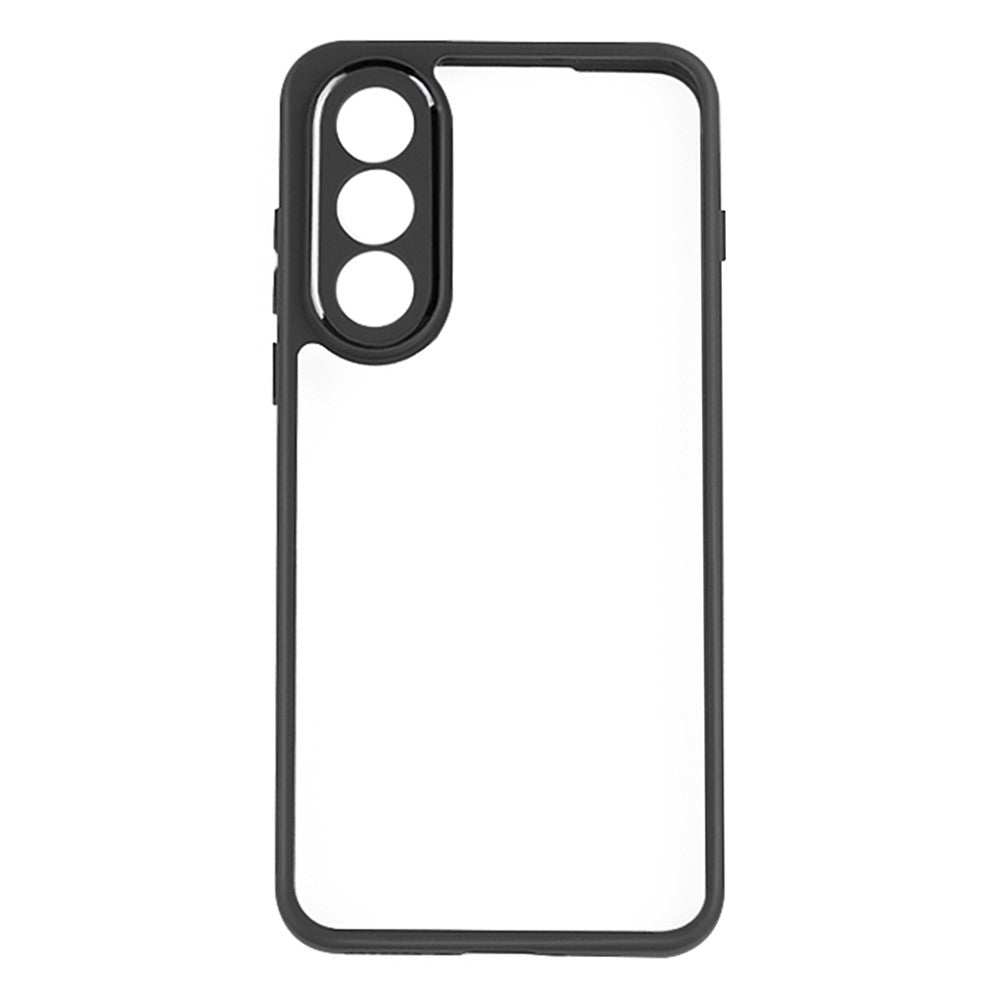OnePlus Nord 5 5G / Ace 5 Ultra 5G-skal, stötsäkert PC + TPU-baksida, genomskinligt mobilskal
