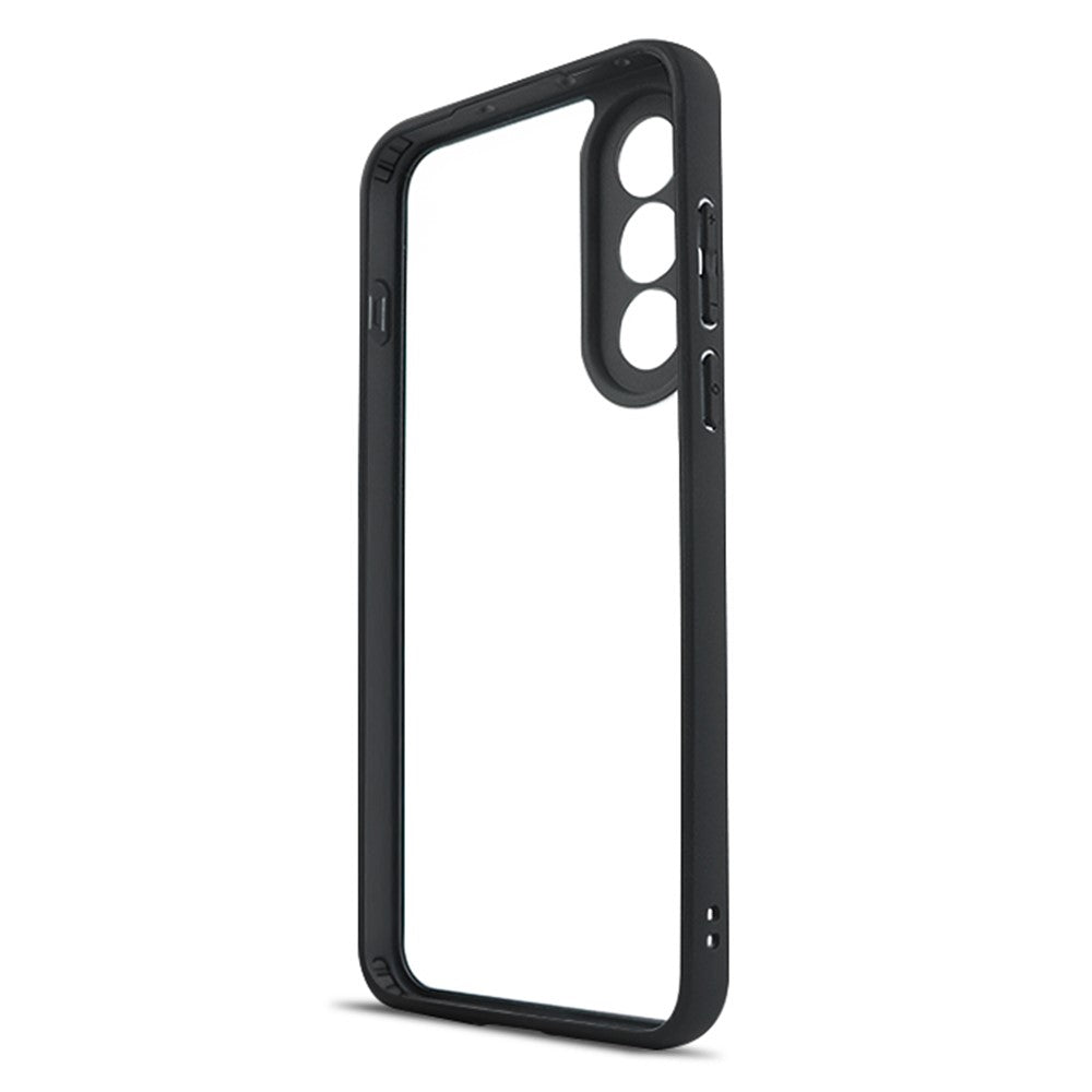 OnePlus Nord 5 5G / Ace 5 Ultra 5G-skal, stötsäkert PC + TPU-baksida, genomskinligt mobilskal