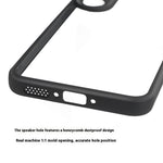 OnePlus Nord 5 5G / Ace 5 Ultra 5G-skal, stötsäkert PC + TPU-baksida, genomskinligt mobilskal