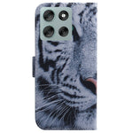 For Motorola Moto G56 5G Wallet Case Pattern Print Leather Phone Cover