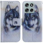 For Motorola Moto G56 5G Wallet Case Pattern Print Leather Phone Cover