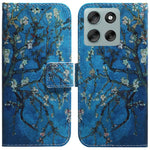 For Motorola Moto G56 5G Wallet Case Pattern Print Leather Phone Cover