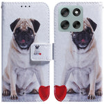 For Motorola Moto G56 5G Wallet Case Pattern Print Leather Phone Cover