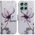 For Motorola Moto G56 5G Wallet Case Pattern Print Leather Phone Cover