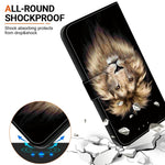 For Motorola Moto G86 5G Case Pattern Printing Leather Flip Wallet Phone Cover with Lanyard