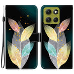 For Motorola Moto G86 5G Case Pattern Printing Leather Flip Wallet Phone Cover with Lanyard