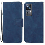 For Xiaomi 12T 5G / 12T Pro 5G / Redmi K50 Ultra 5G Solid Color PU Leather Phone Shell, Wallet Stand Design Anti-Drop Magnetic Clasp Phone Case