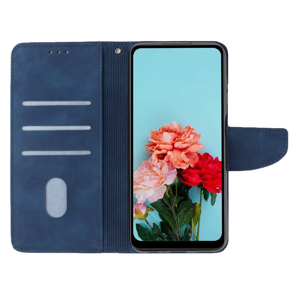 For Xiaomi 12T 5G / 12T Pro 5G / Redmi K50 Ultra 5G Solid Color PU Leather Phone Shell, Wallet Stand Design Anti-Drop Magnetic Clasp Phone Case