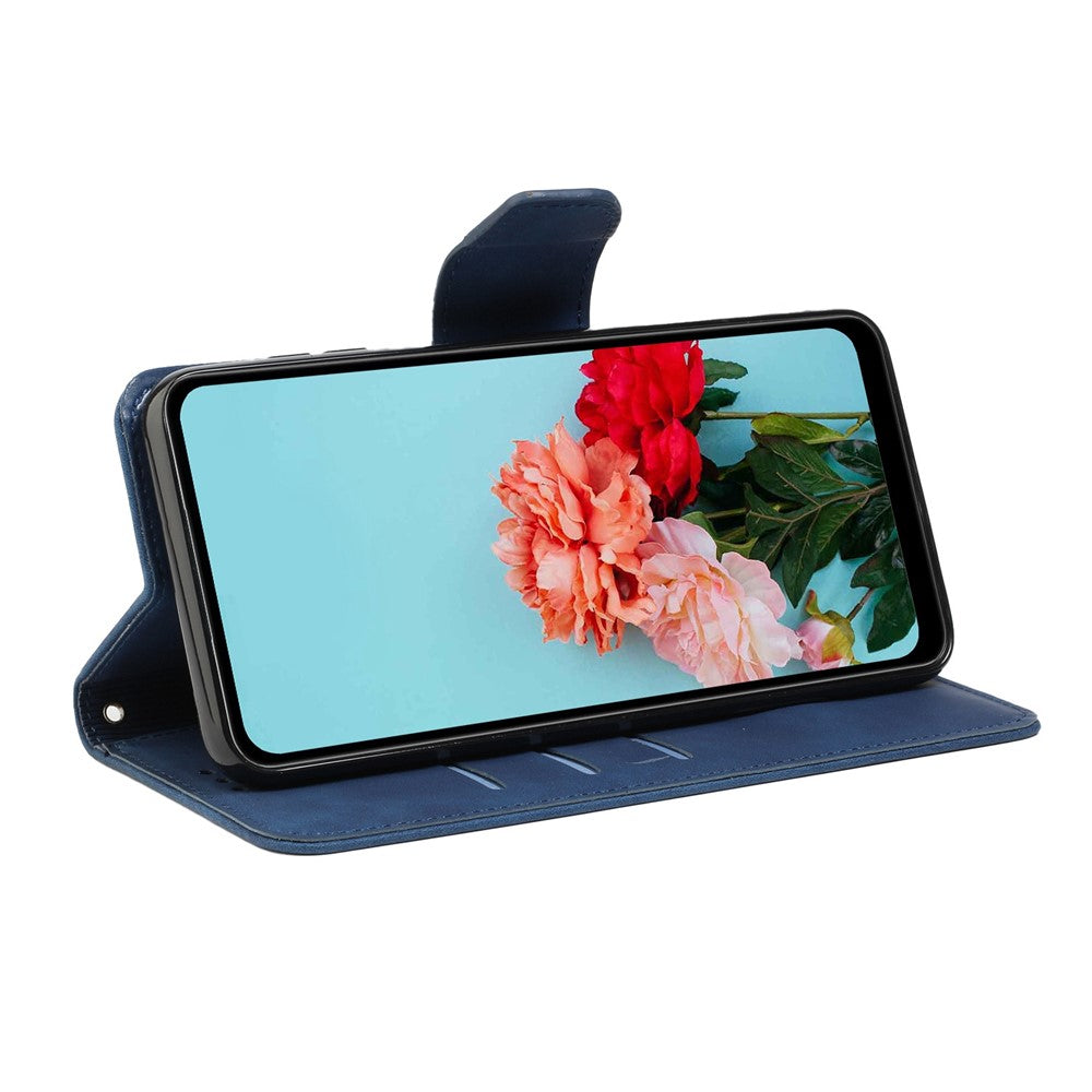 For Xiaomi 12T 5G / 12T Pro 5G / Redmi K50 Ultra 5G Solid Color PU Leather Phone Shell, Wallet Stand Design Anti-Drop Magnetic Clasp Phone Case