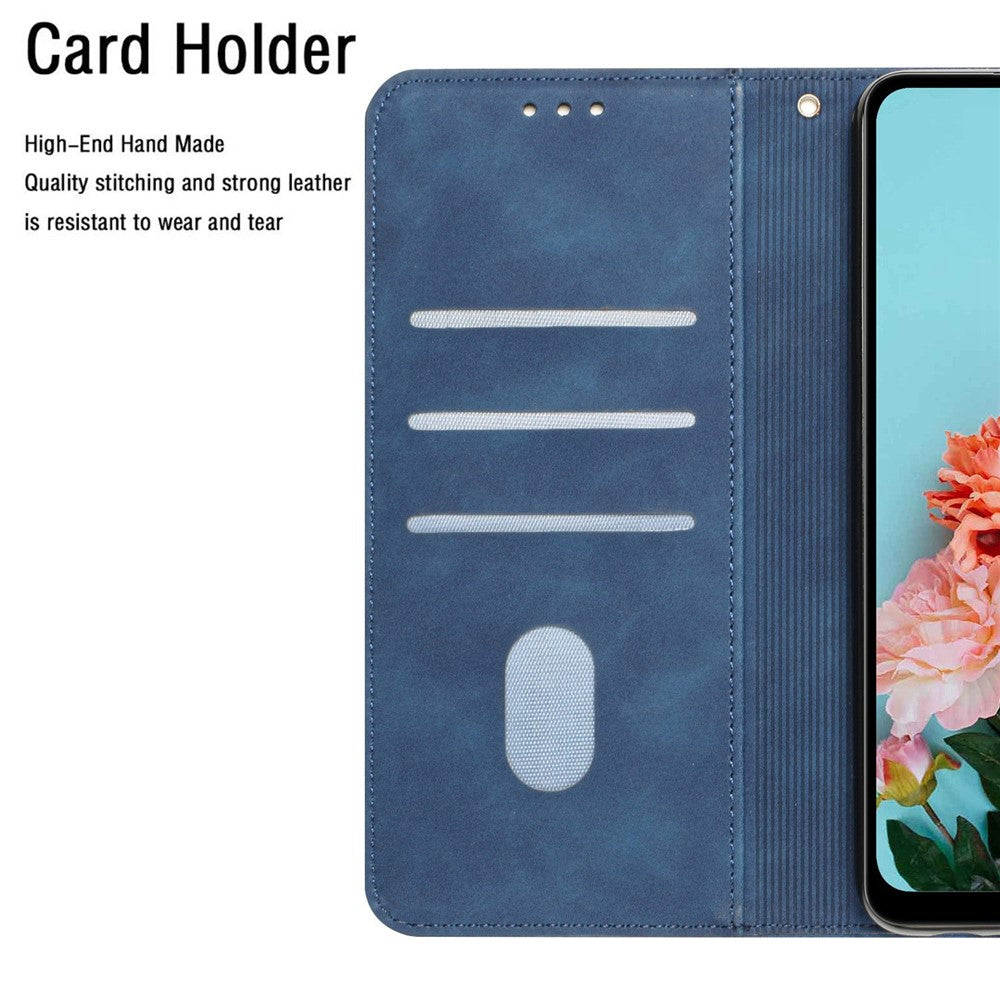 For Xiaomi 12T 5G / 12T Pro 5G / Redmi K50 Ultra 5G Solid Color PU Leather Phone Shell, Wallet Stand Design Anti-Drop Magnetic Clasp Phone Case