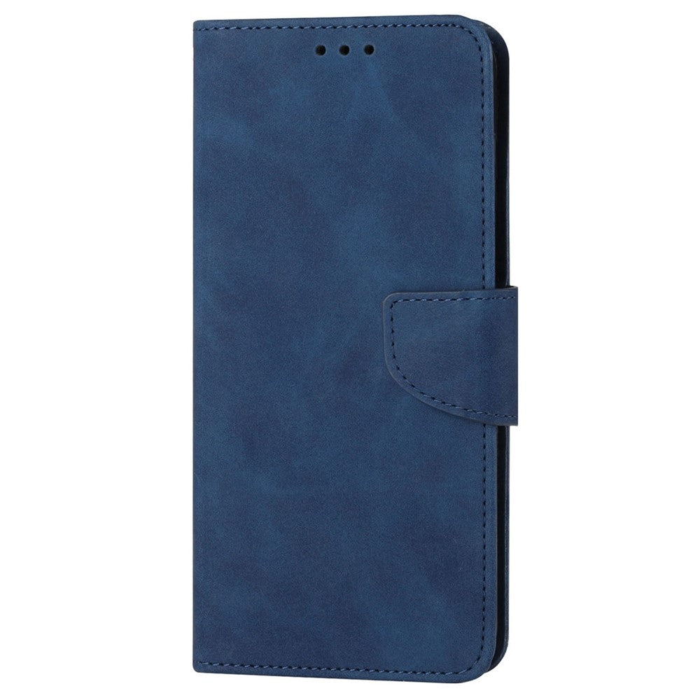 For Xiaomi 12T 5G / 12T Pro 5G / Redmi K50 Ultra 5G Solid Color PU Leather Phone Shell, Wallet Stand Design Anti-Drop Magnetic Clasp Phone Case