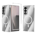 ABEEL For Samsung Galaxy Z Fold7 5G Magnetic Case Clear PC Anti Scratch Phone Cover