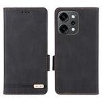 For Oppo Reno14 Pro 5G (Global) Case Leather Wallet Flip Phone Cover with Hardware Decor