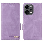 For Oppo Reno14 Pro 5G (Global) Case Leather Wallet Flip Phone Cover with Hardware Decor
