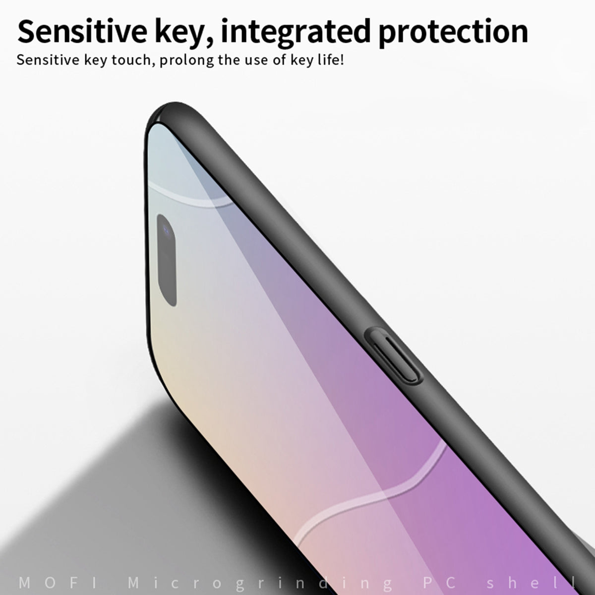 MOFI For iPhone 18 Pro / 17 Pro Phone Case Shield Matte Series Ultra Slim PC Protective Cover