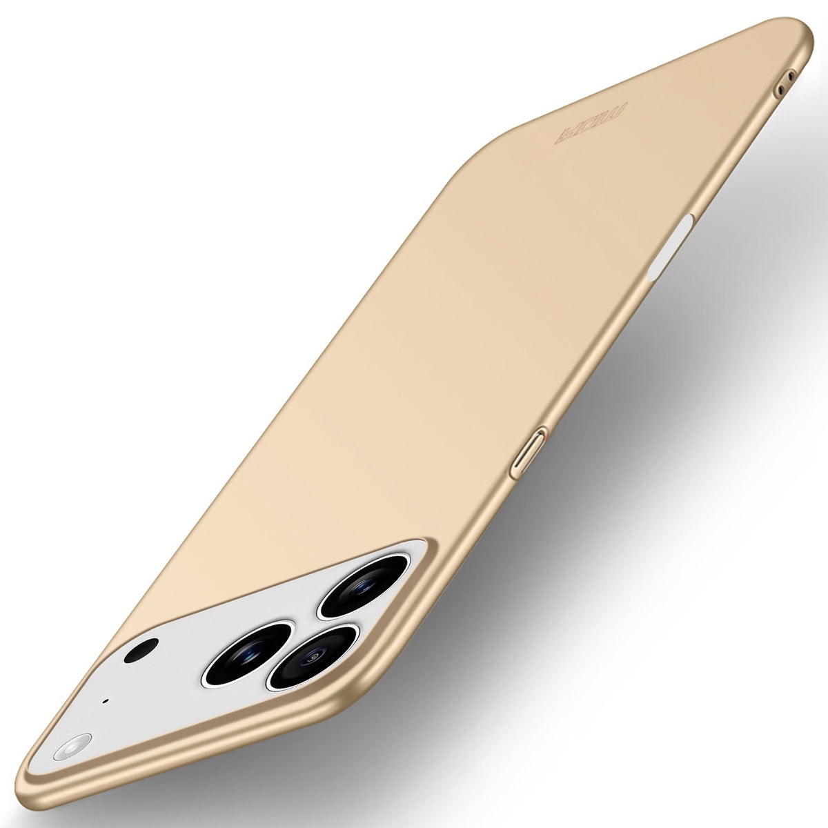MOFI For iPhone 18 Pro / 17 Pro Phone Case Shield Matte Series Ultra Slim PC Protective Cover