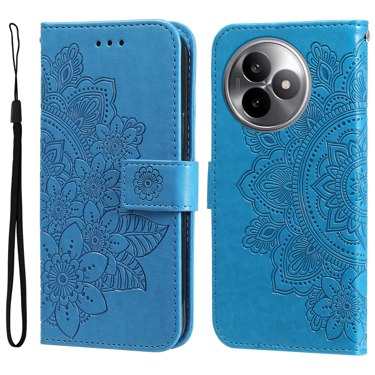 For Xiaomi Redmi K80 Ultra 5G Case Floral Pattern PU Leather Wallet Stand Phone Cover