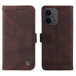Xiaomi Redmi 15C 5G (EU) (173 mm) / 15C 4G (EU) (173 mm) lædercover med berøringsskærm, mobilcover med stativ og rem