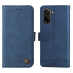 OnePlus Ace 5 Racing 5G / OnePlus Nord CE5 5G Läderplånboksfodral Skin Touch mobilskal Stativ med Rem