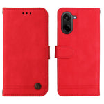 OnePlus Ace 5 Racing 5G / OnePlus Nord CE5 5G Läderplånboksfodral Skin Touch mobilskal Stativ med Rem