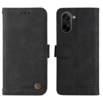 OnePlus Ace 5 Racing 5G / OnePlus Nord CE5 5G Läderplånboksfodral Skin Touch mobilskal Stativ med Rem