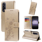 OnePlus Ace 5 Ultra 5G / OnePlus Nord 5 5G Läderfodral Fjärilsblommigt Tryck Plånboksfodral