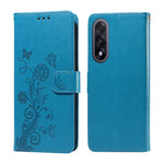OnePlus Ace 5 Ultra 5G / OnePlus Nord 5 5G Läderfodral Fjärilsblommigt Tryck Plånboksfodral