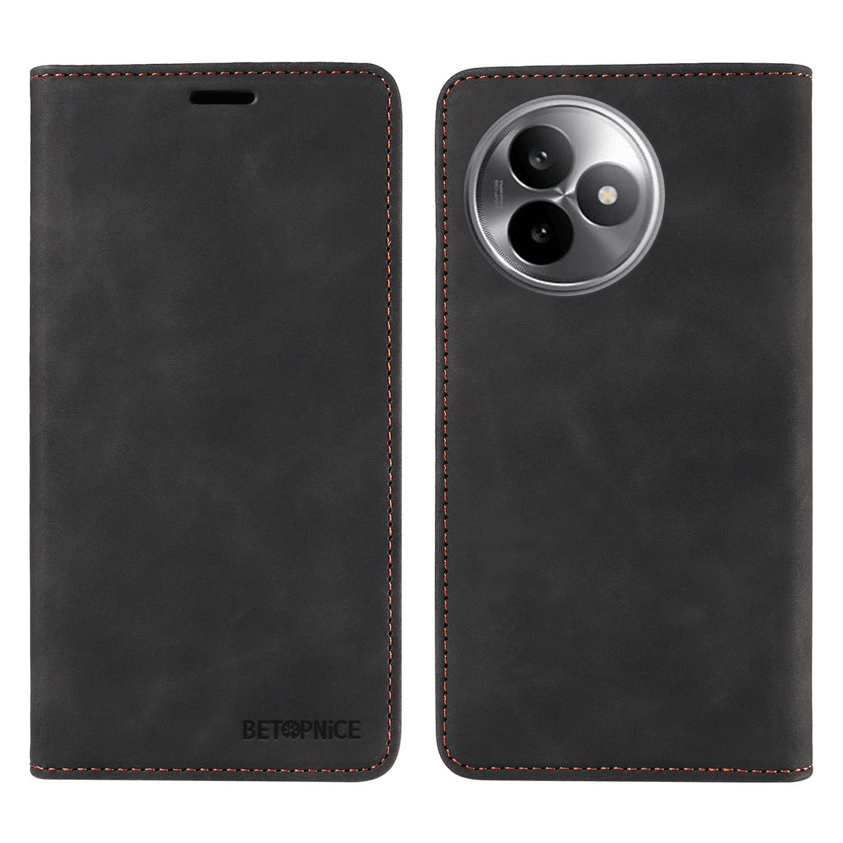 BETOPNICE For Xiaomi Redmi K80 Ultra 5G Case  Magnetic Closure RFID Blocking Wallet Stand Leather Phone Cover