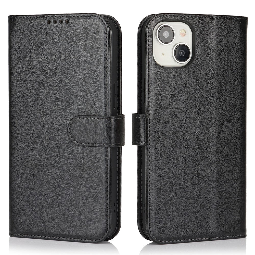 Til iPhone 13 mini Stand Etui Stødsikkert Læderpung Telefoncover
