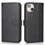 For iPhone 13 mini Stand Case Shockproof Leather Wallet Phone Cover